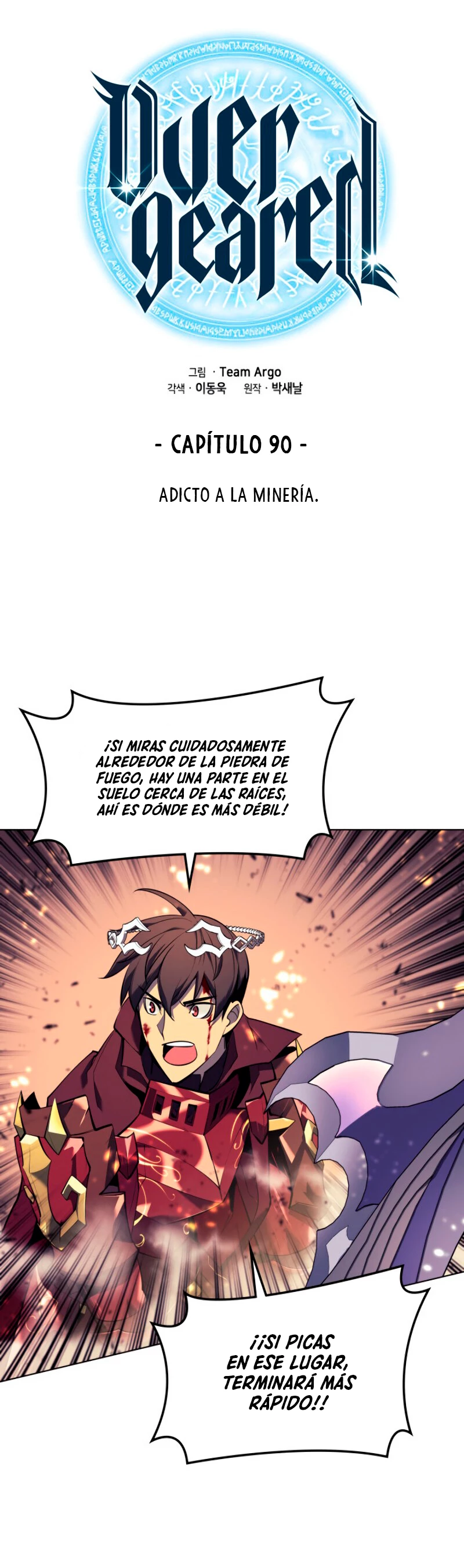 El Chetado (Overgeared) > Capitulo 90 > Page 101