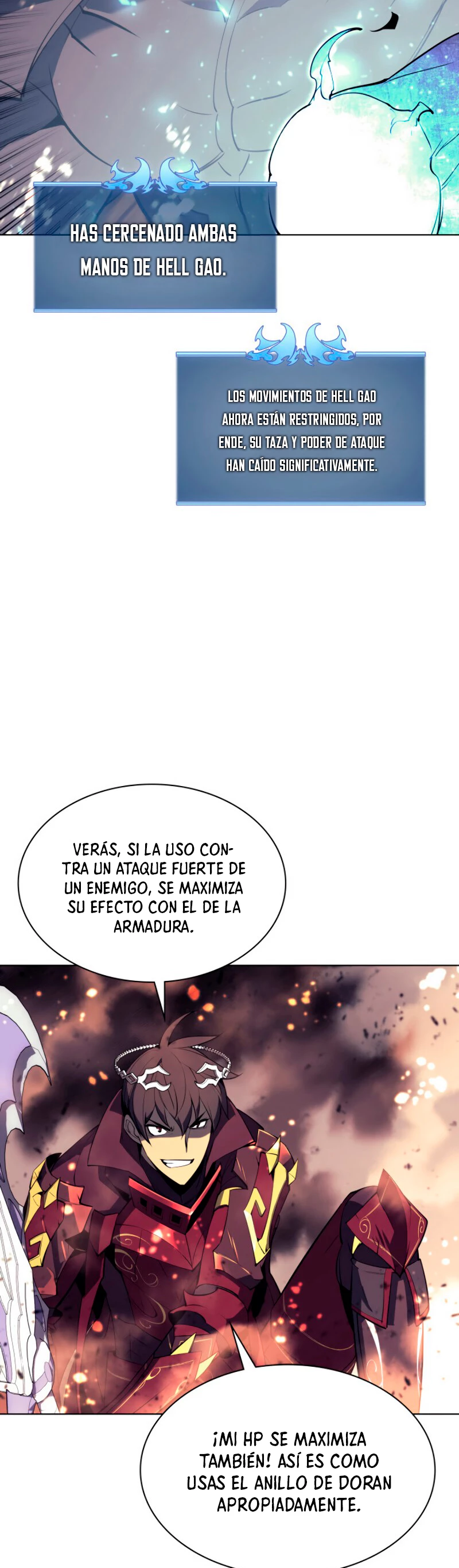 El Chetado (Overgeared) > Capitulo 90 > Page 261
