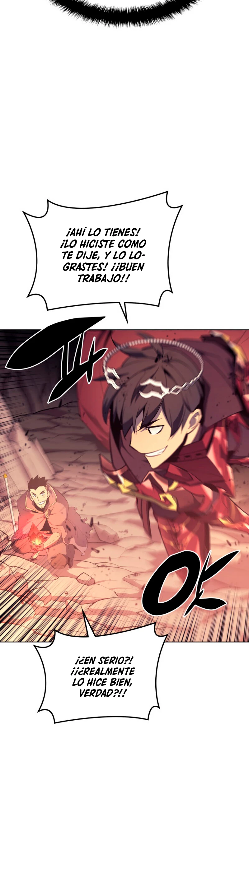 El Chetado (Overgeared) > Capitulo 90 > Page 341