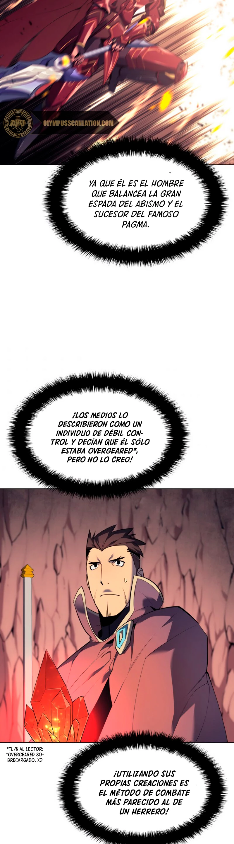 El Chetado (Overgeared) > Capitulo 90 > Page 361