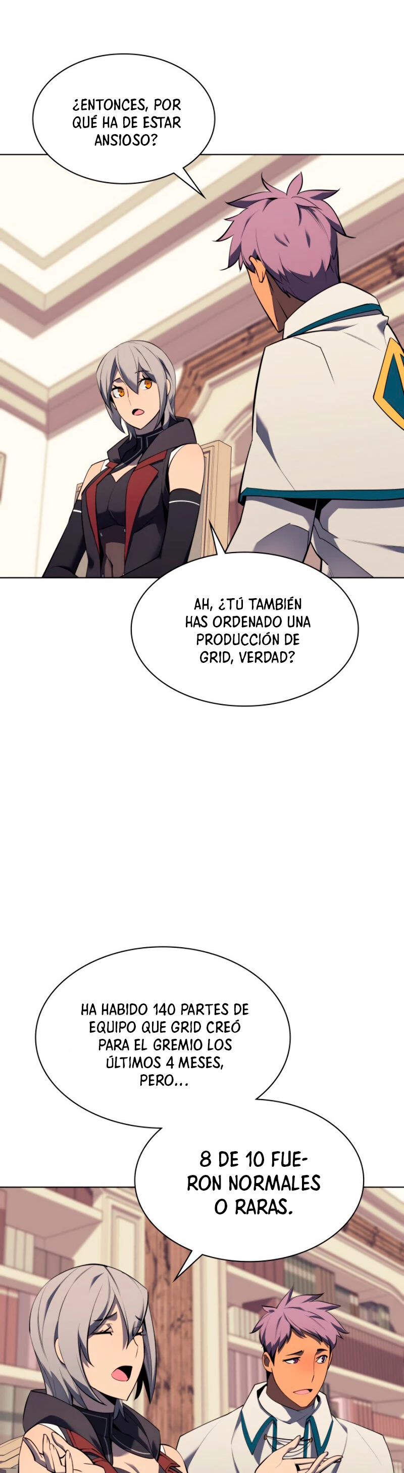 El Chetado (Overgeared) > Capitulo 90 > Page 411