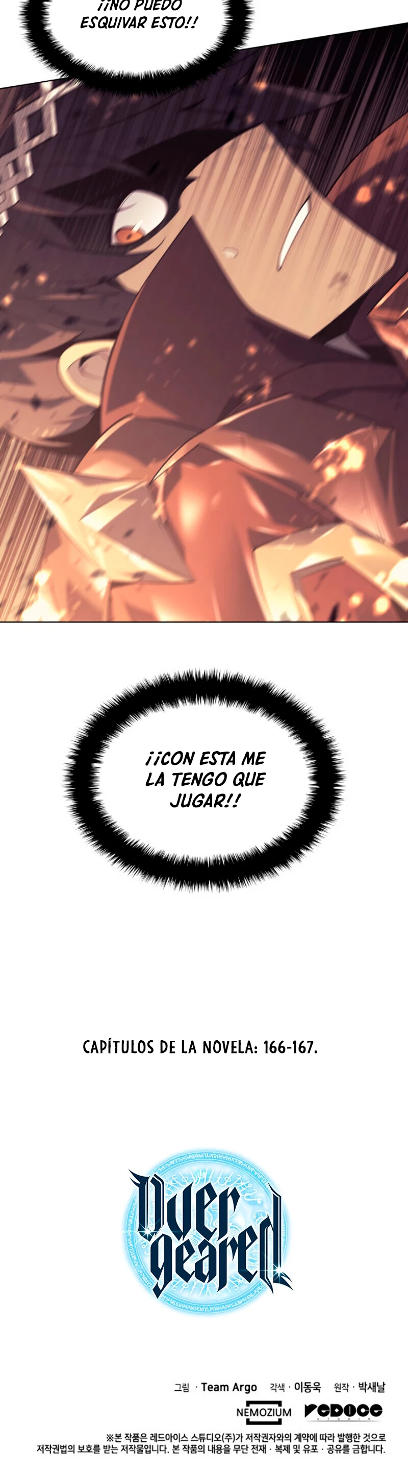 El Chetado (Overgeared) > Capitulo 90 > Page 641