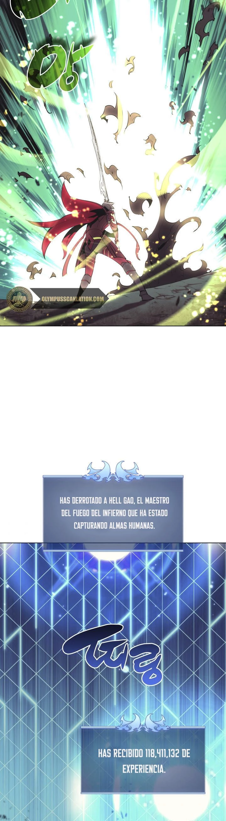 El Chetado (Overgeared) > Capitulo 91 > Page 321