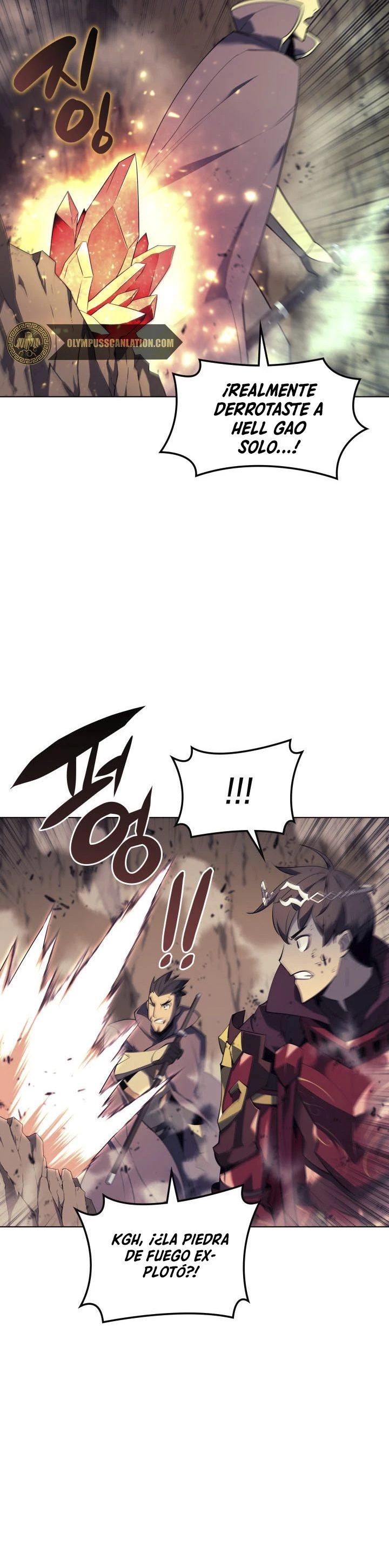 El Chetado (Overgeared) > Capitulo 91 > Page 341