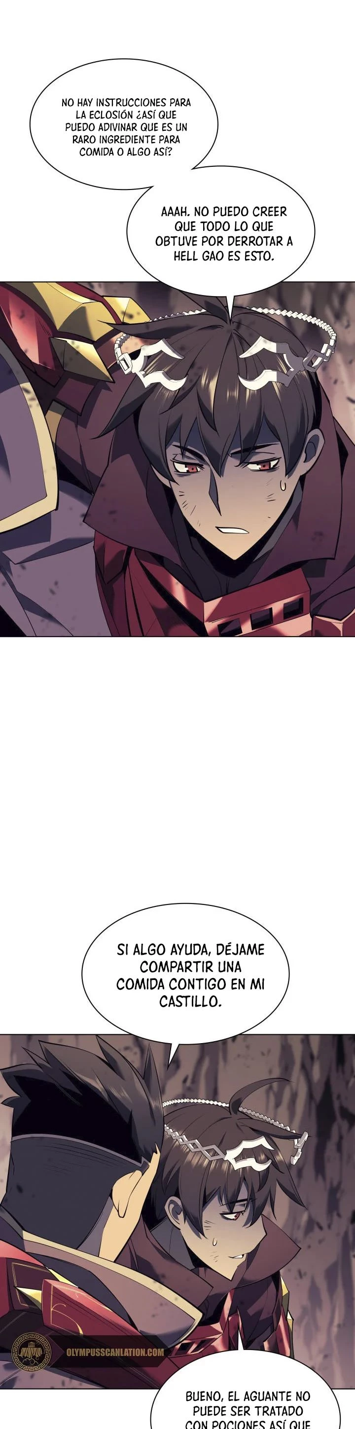 El Chetado (Overgeared) > Capitulo 91 > Page 411