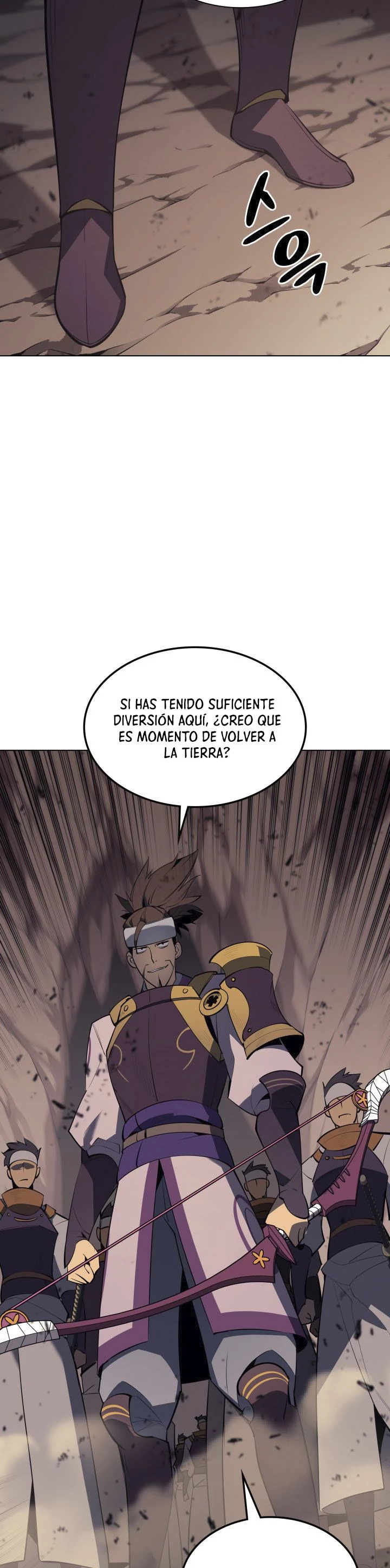 El Chetado (Overgeared) > Capitulo 91 > Page 441