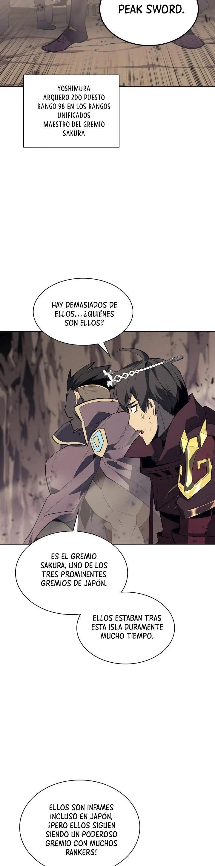 El Chetado (Overgeared) > Capitulo 91 > Page 451