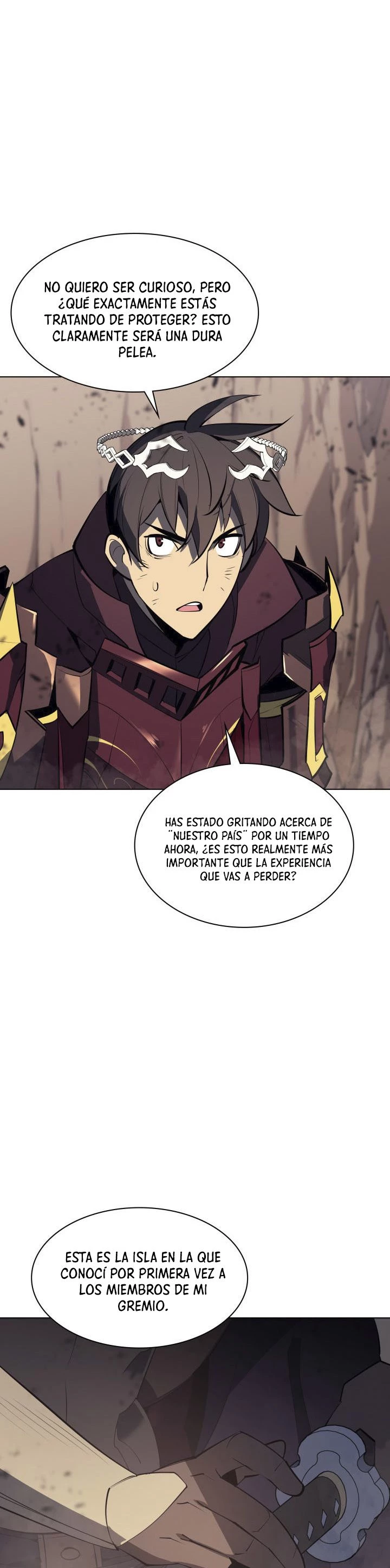 El Chetado (Overgeared) > Capitulo 91 > Page 471