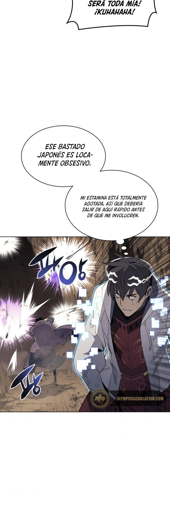 El Chetado (Overgeared) > Capitulo 91 > Page 521