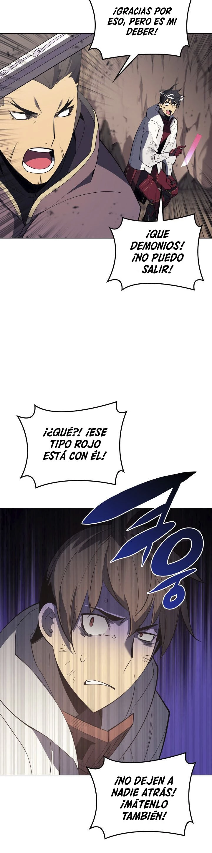 El Chetado (Overgeared) > Capitulo 91 > Page 541