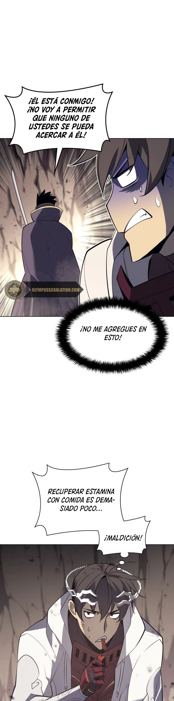 El Chetado (Overgeared) > Capitulo 91 > Page 551