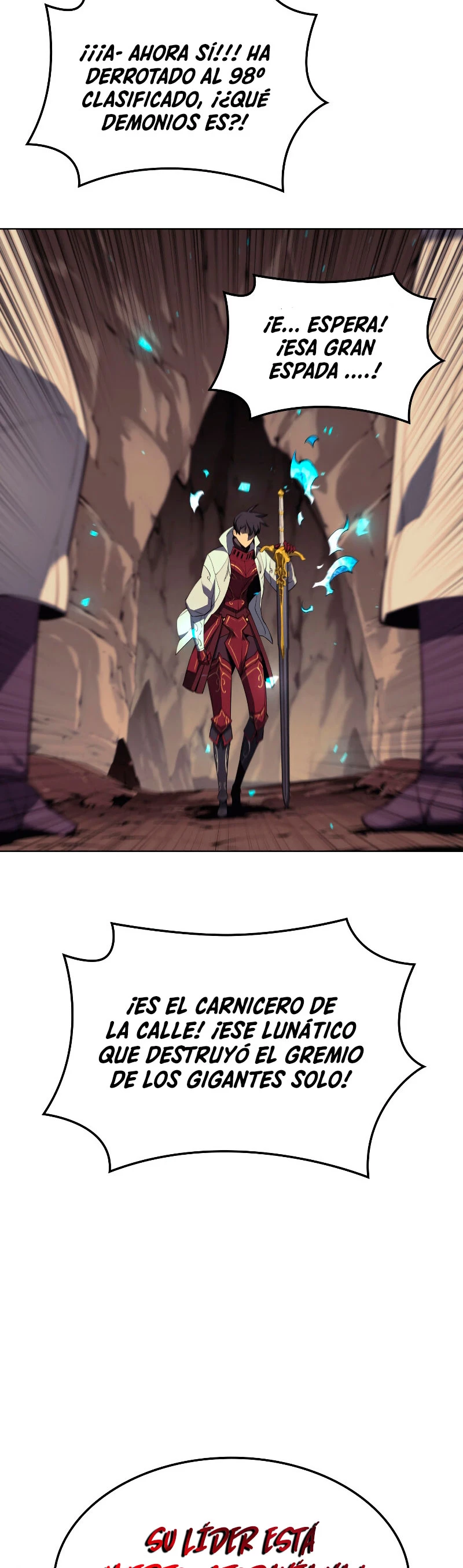 El Chetado (Overgeared) > Capitulo 92 > Page 201