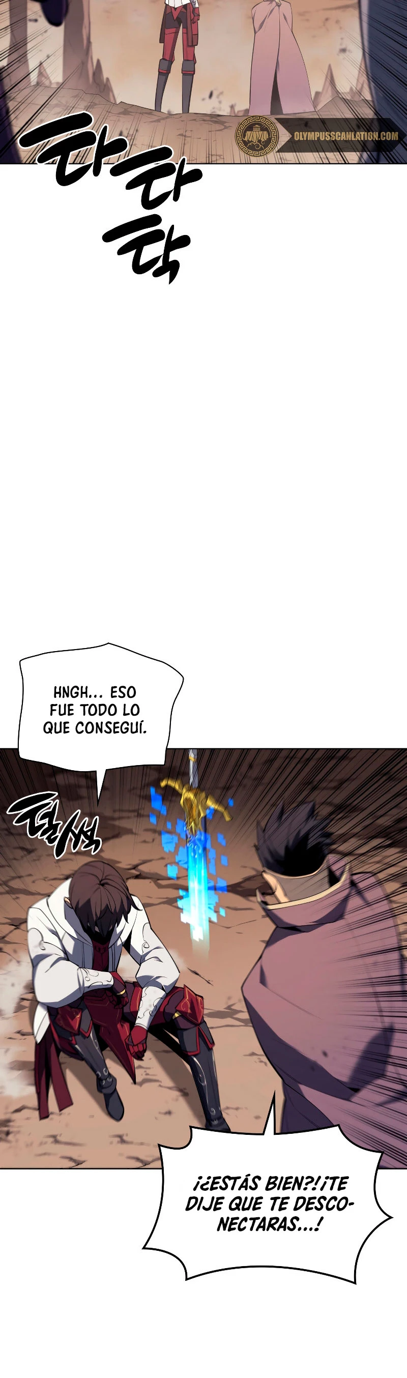 El Chetado (Overgeared) > Capitulo 92 > Page 241
