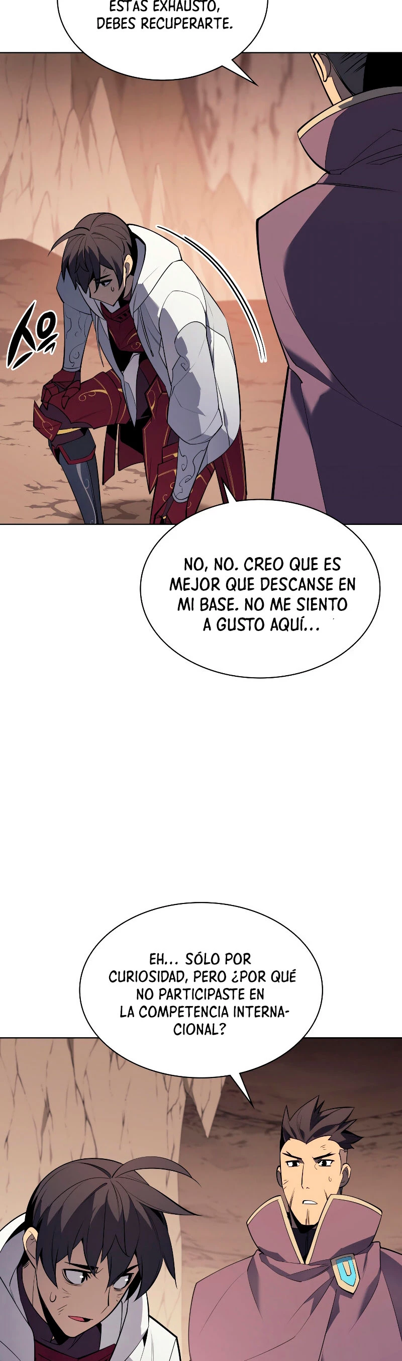 El Chetado (Overgeared) > Capitulo 92 > Page 361