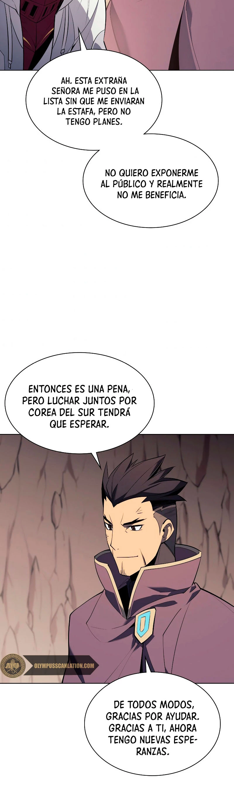 El Chetado (Overgeared) > Capitulo 92 > Page 371