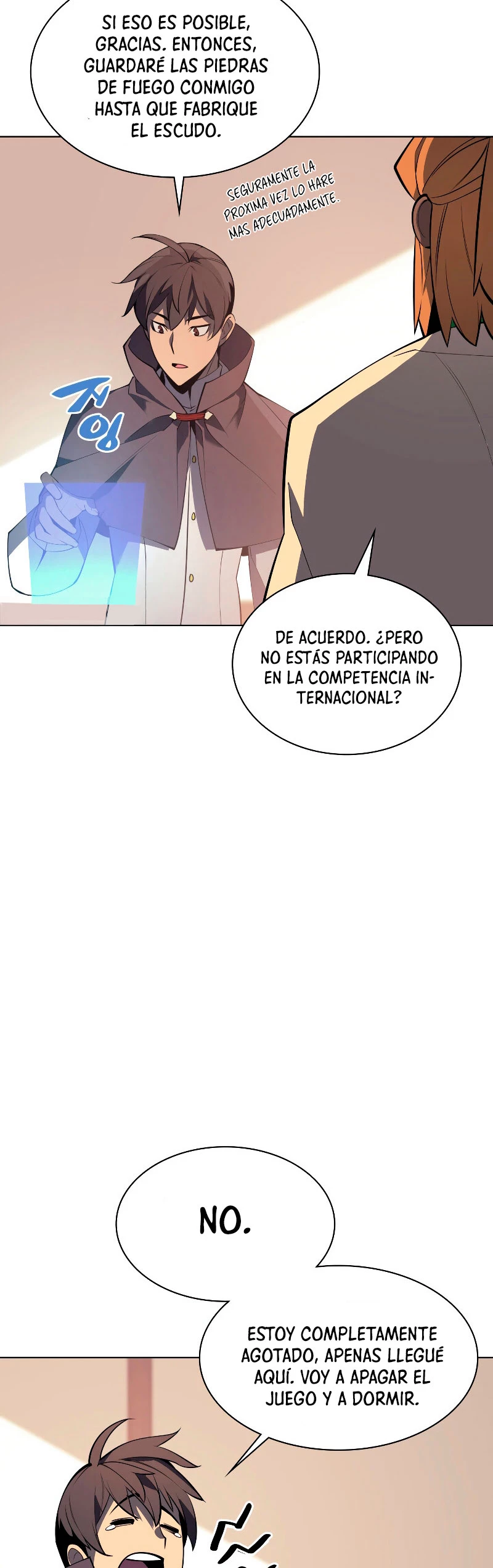 El Chetado (Overgeared) > Capitulo 92 > Page 471