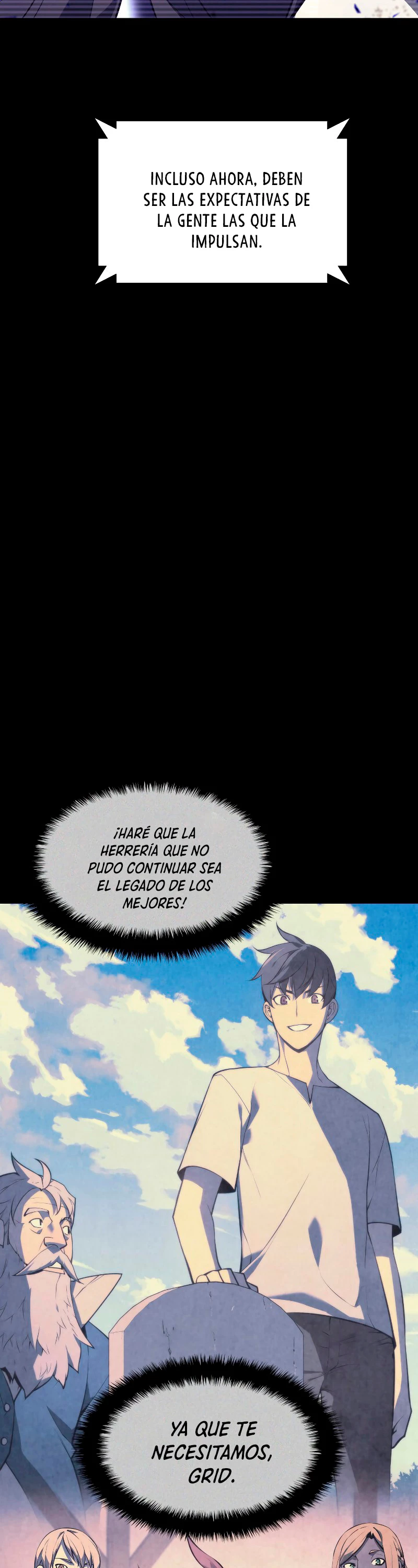 El Chetado (Overgeared) > Capitulo 93 > Page 221