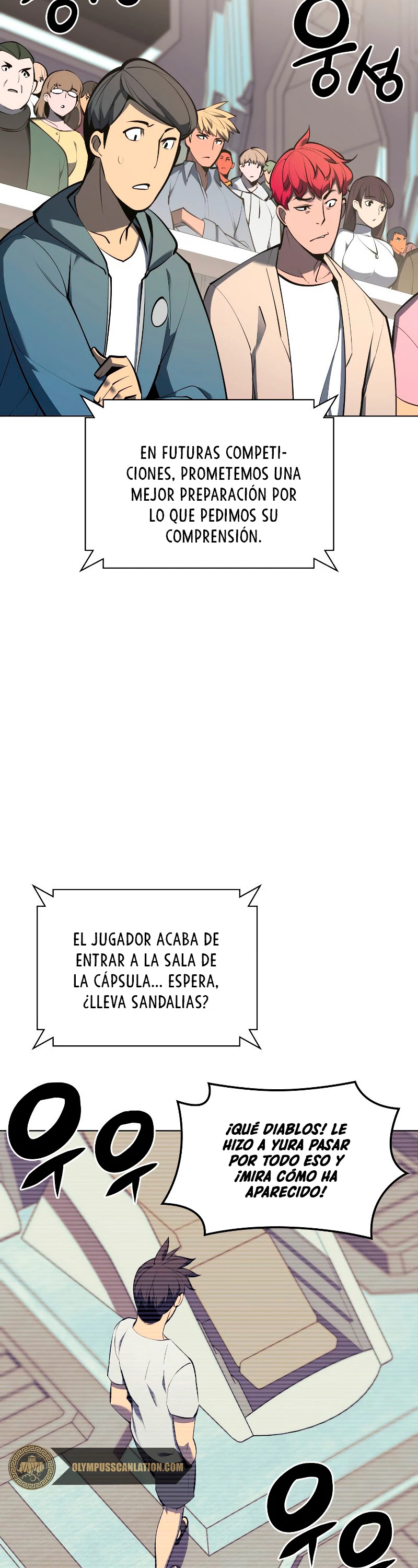 El Chetado (Overgeared) > Capitulo 93 > Page 511