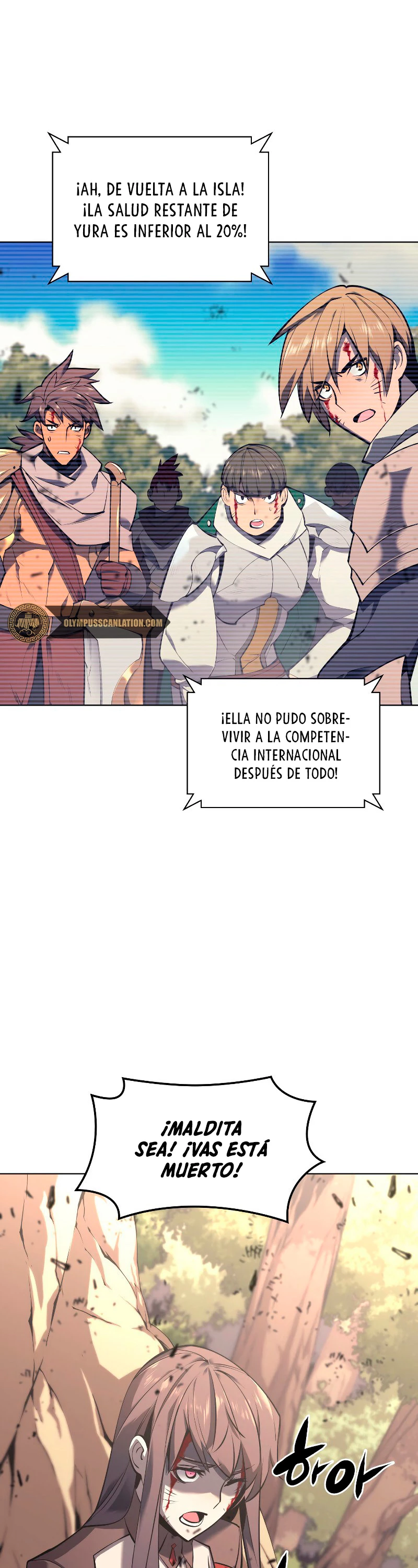 El Chetado (Overgeared) > Capitulo 93 > Page 531