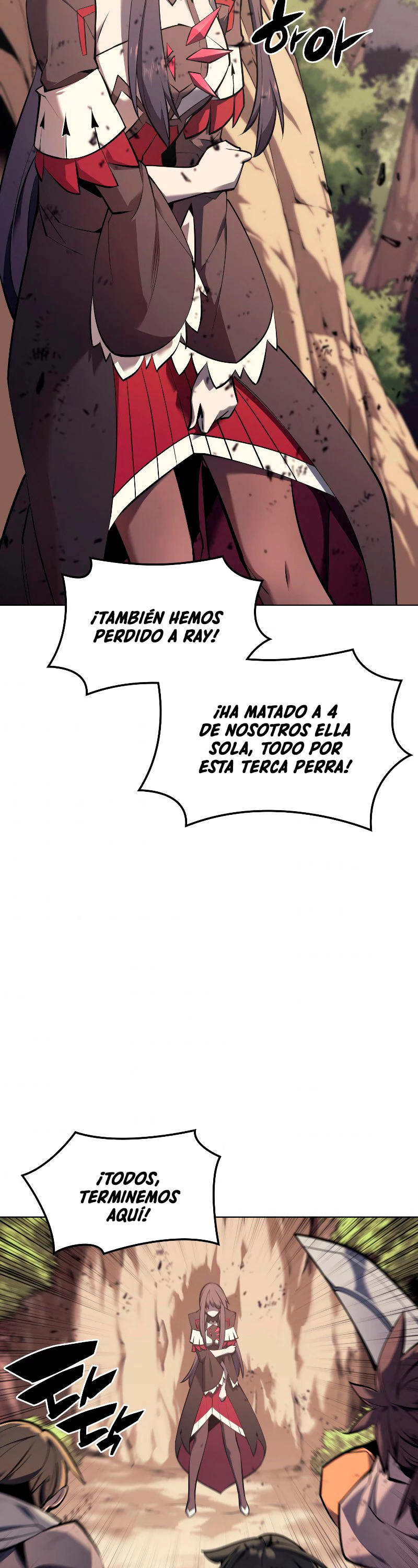 El Chetado (Overgeared) > Capitulo 93 > Page 541