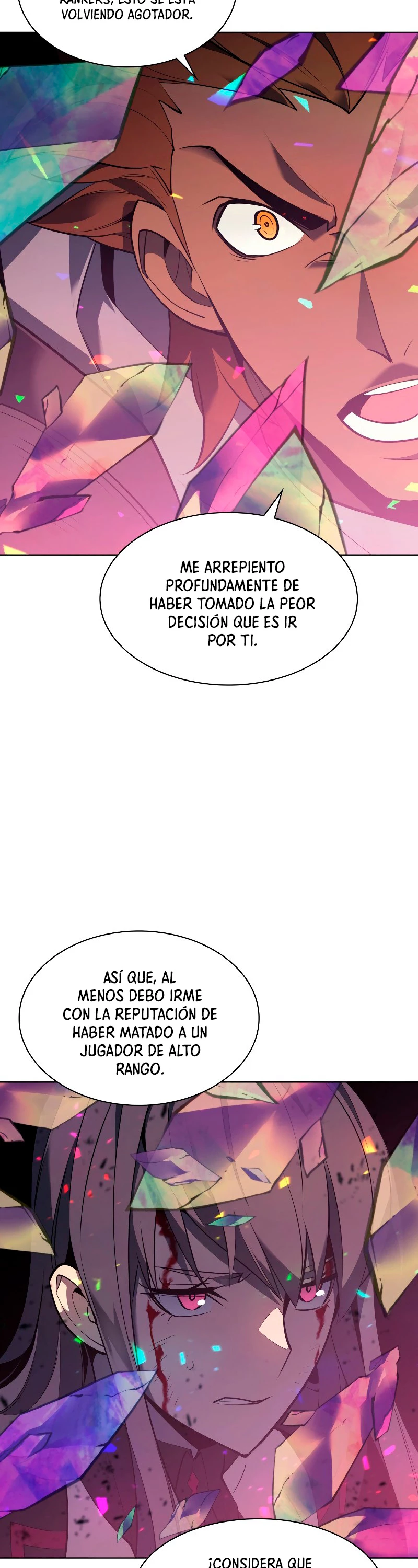 El Chetado (Overgeared) > Capitulo 93 > Page 581