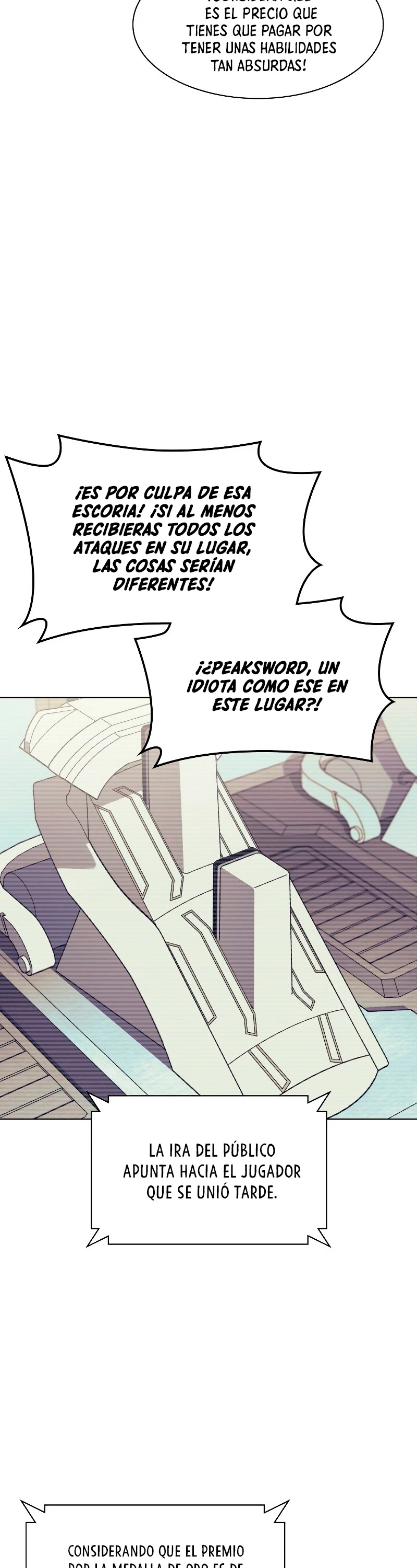 El Chetado (Overgeared) > Capitulo 93 > Page 591