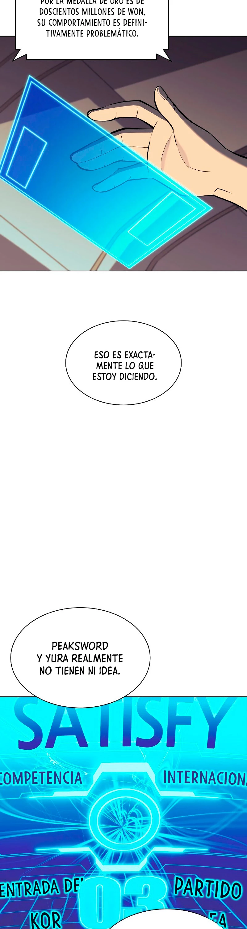 El Chetado (Overgeared) > Capitulo 93 > Page 601
