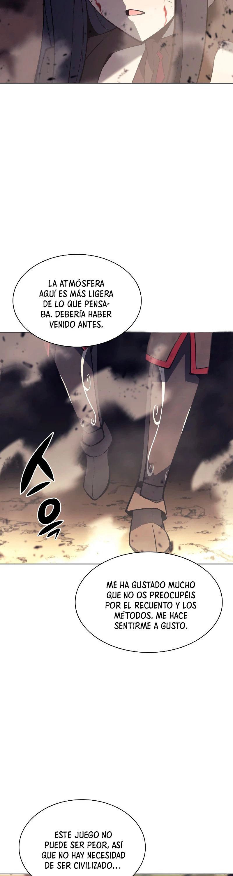 El Chetado (Overgeared) > Capitulo 93 > Page 671