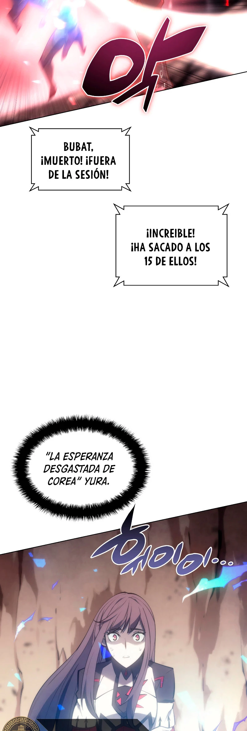 El Chetado (Overgeared) > Capitulo 94 > Page 221
