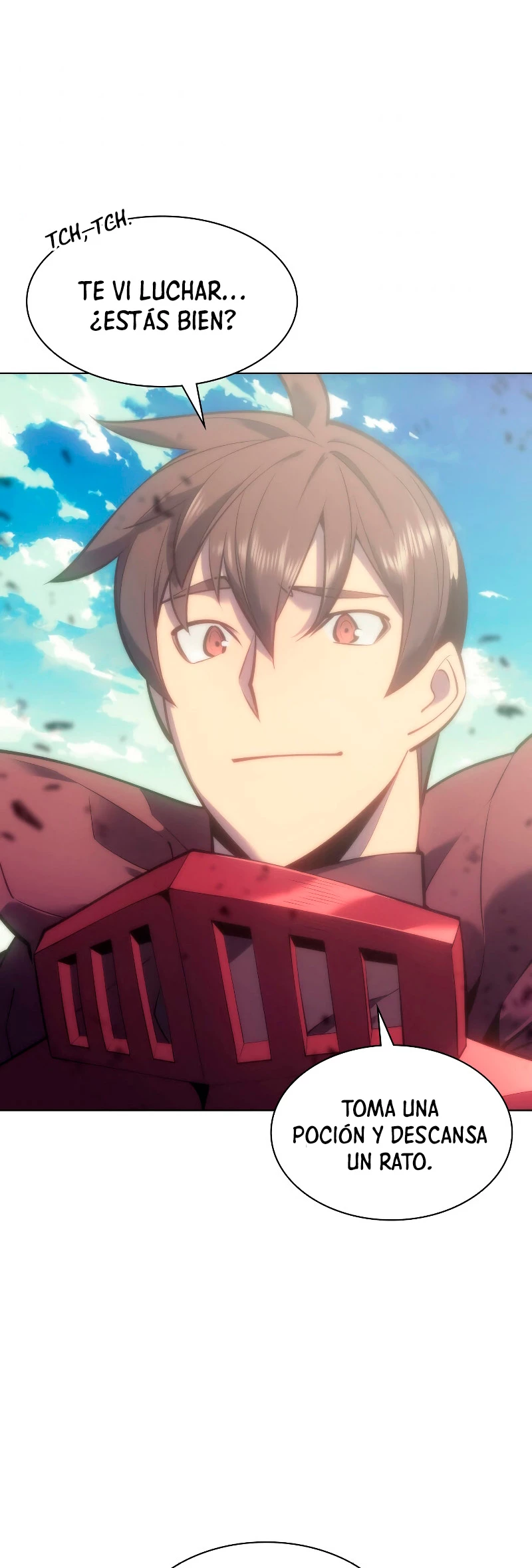 El Chetado (Overgeared) > Capitulo 94 > Page 251