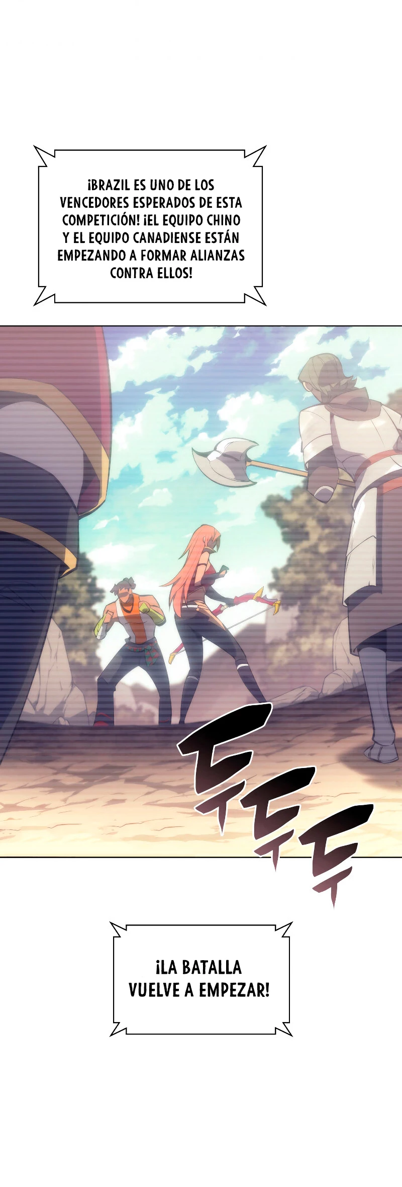 El Chetado (Overgeared) > Capitulo 94 > Page 311