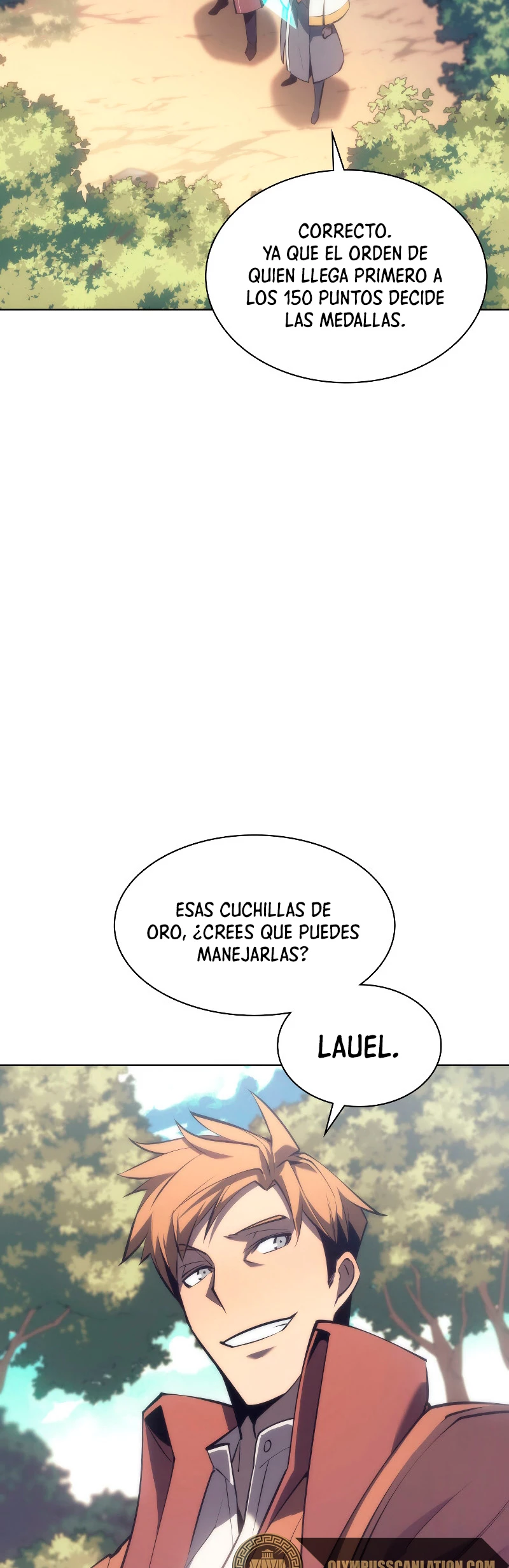 El Chetado (Overgeared) > Capitulo 94 > Page 331
