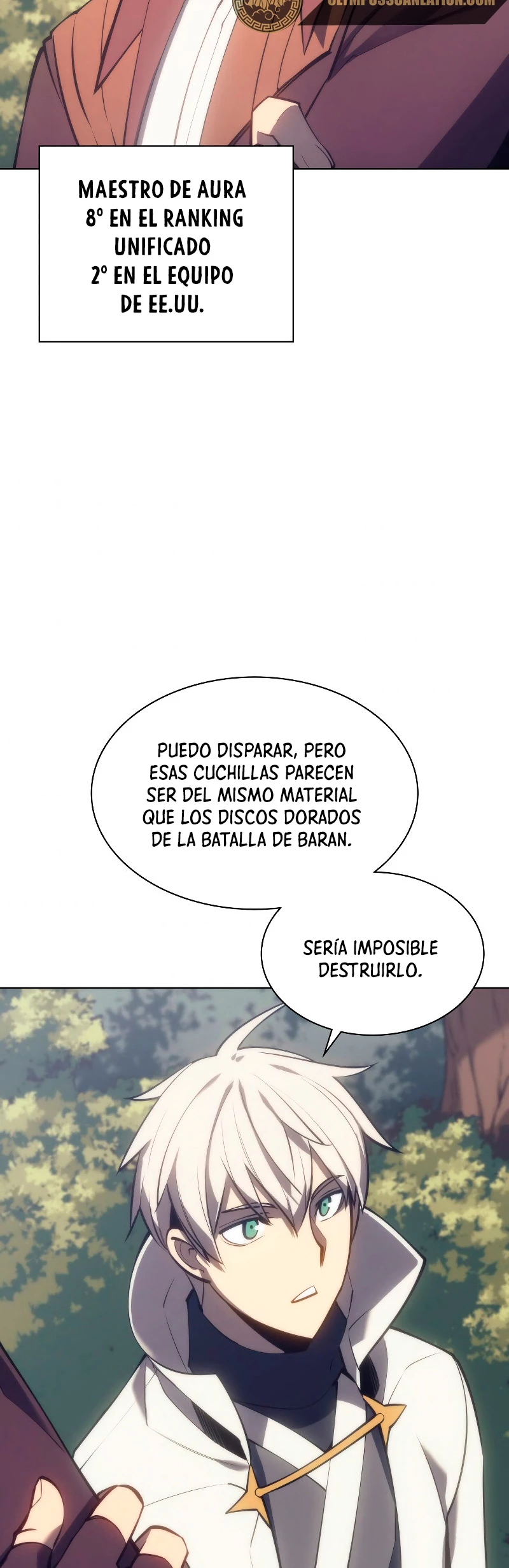 El Chetado (Overgeared) > Capitulo 94 > Page 341