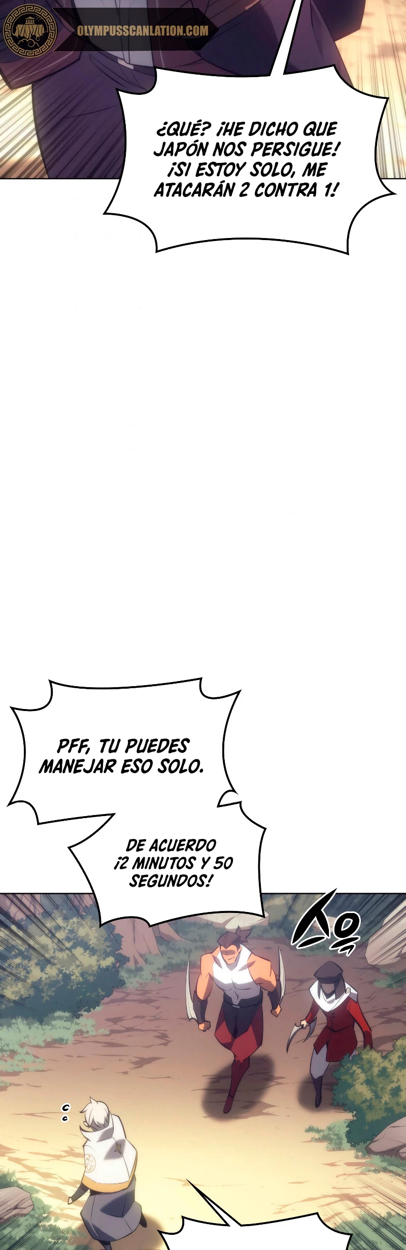 El Chetado (Overgeared) > Capitulo 94 > Page 391