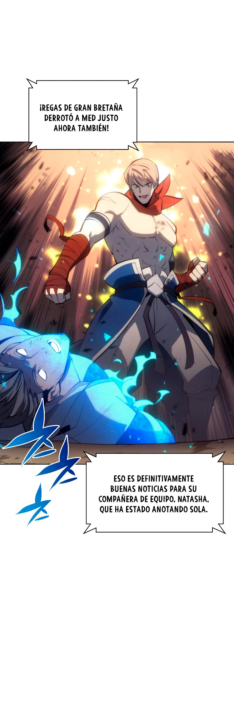 El Chetado (Overgeared) > Capitulo 94 > Page 411