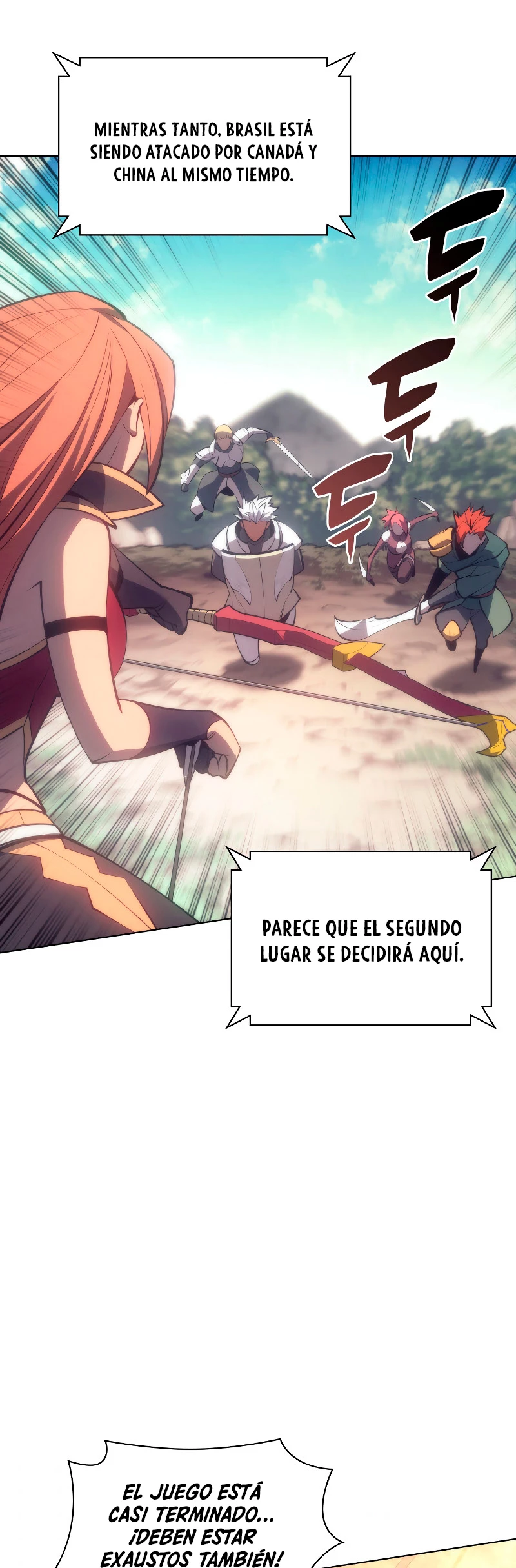 El Chetado (Overgeared) > Capitulo 94 > Page 421