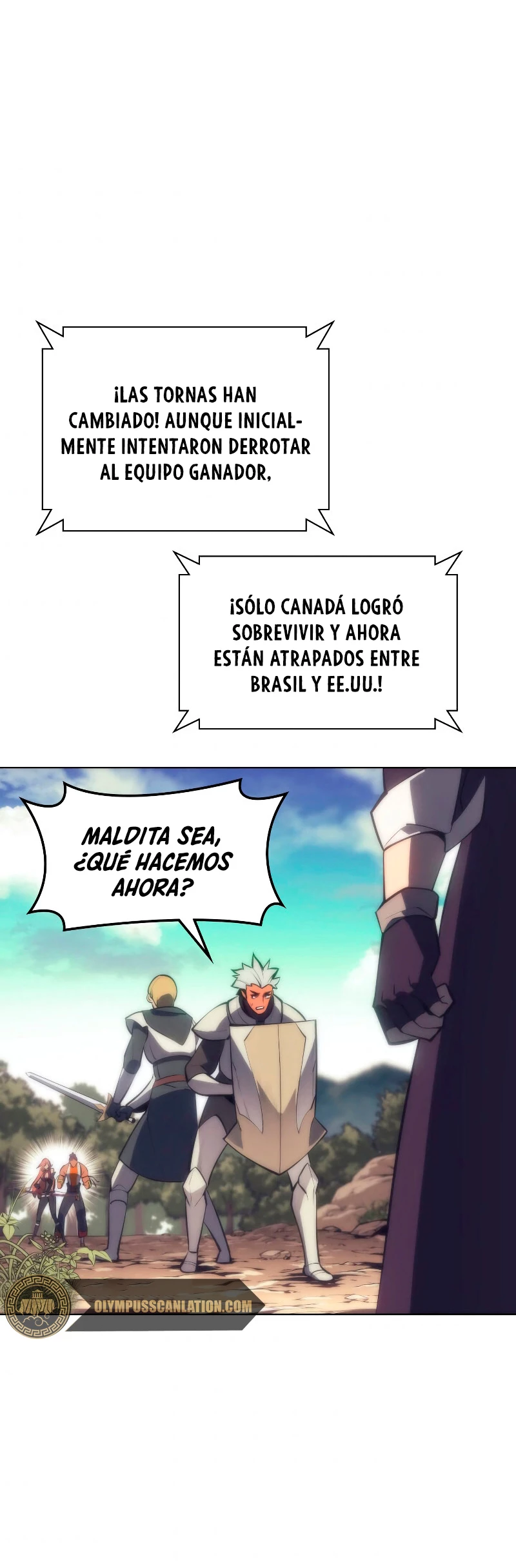 El Chetado (Overgeared) > Capitulo 94 > Page 511
