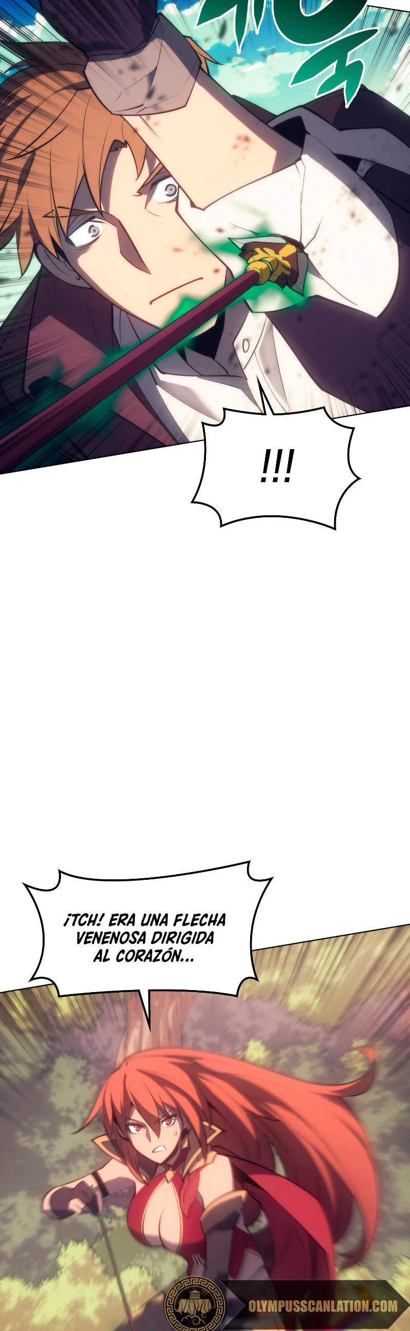 El Chetado (Overgeared) > Capitulo 94 > Page 551