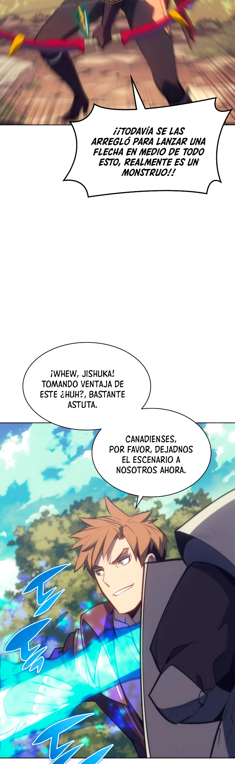 El Chetado (Overgeared) > Capitulo 94 > Page 561