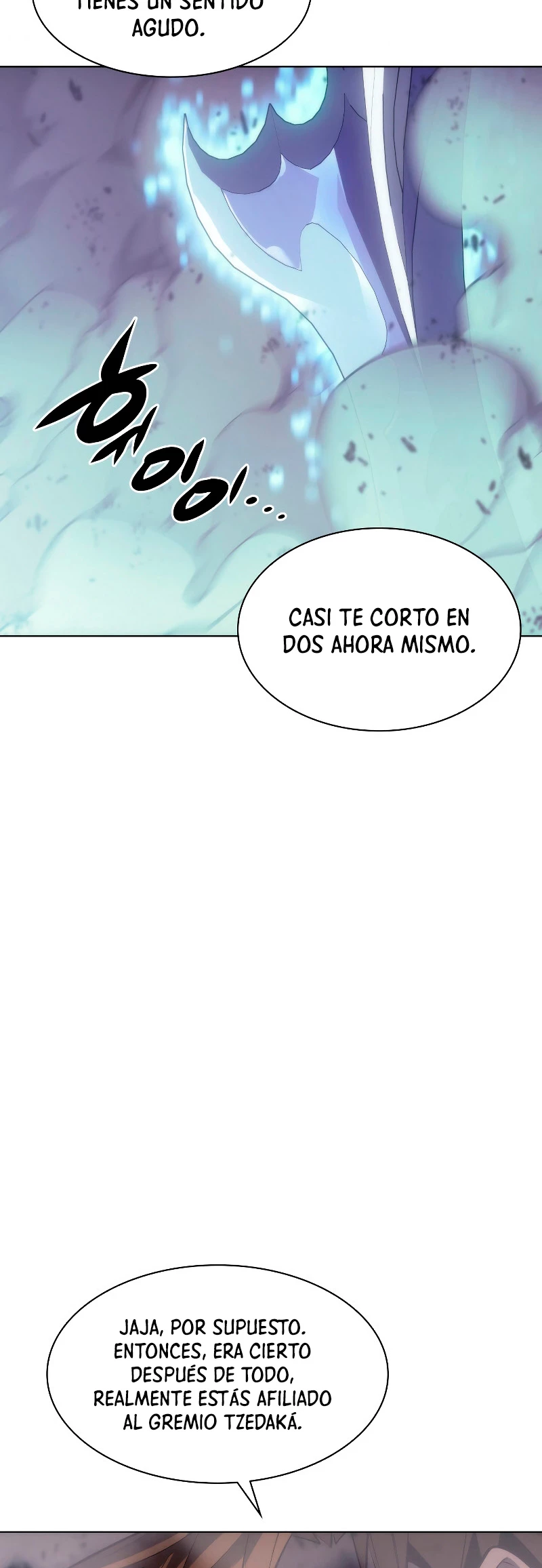 El Chetado (Overgeared) > Capitulo 94 > Page 701
