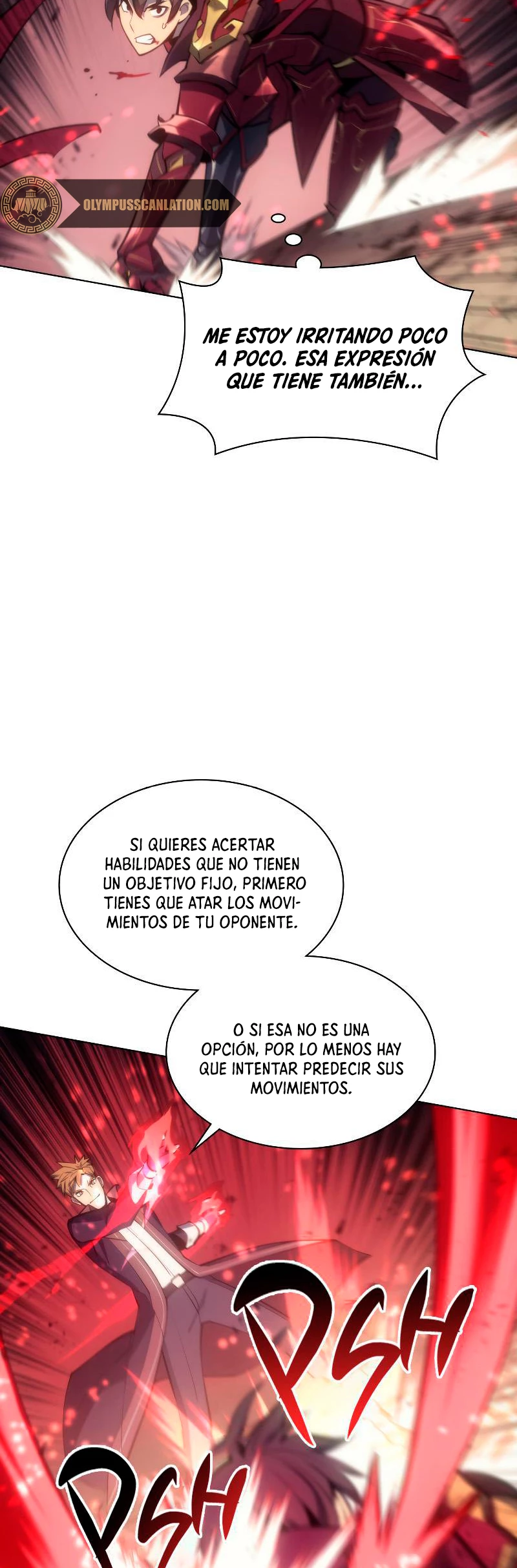 El Chetado (Overgeared) > Capitulo 95 > Page 221