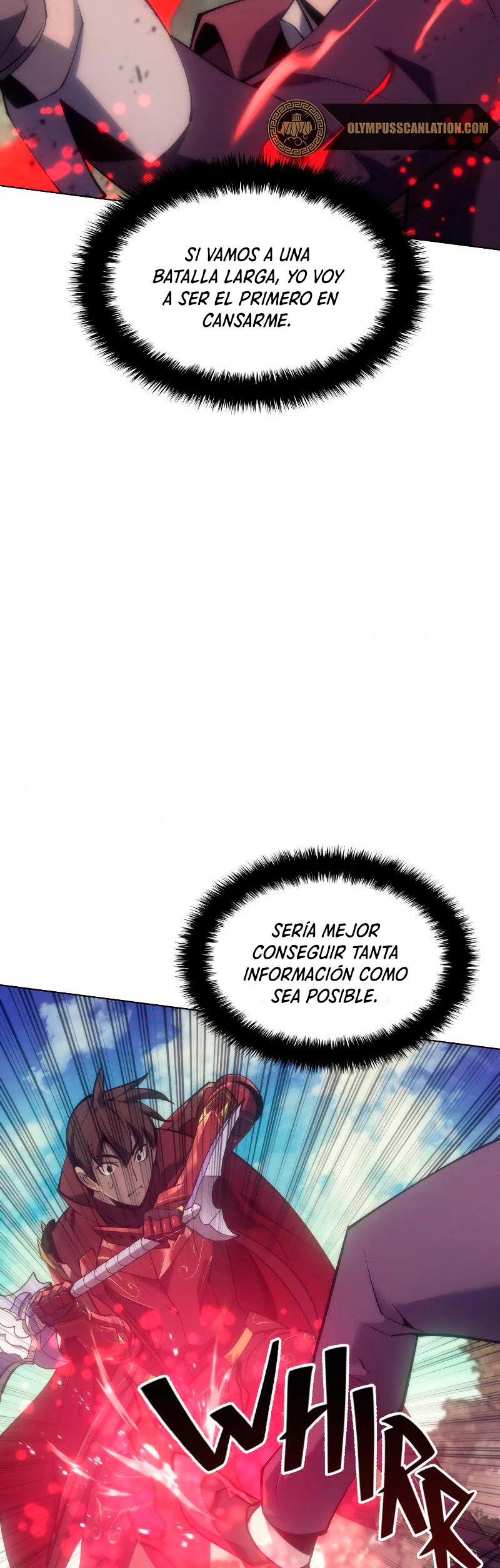 El Chetado (Overgeared) > Capitulo 95 > Page 341