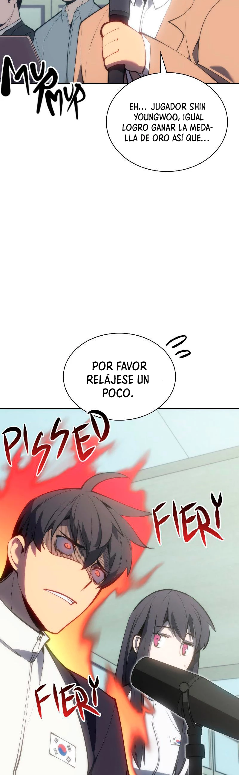 El Chetado (Overgeared) > Capitulo 95 > Page 511