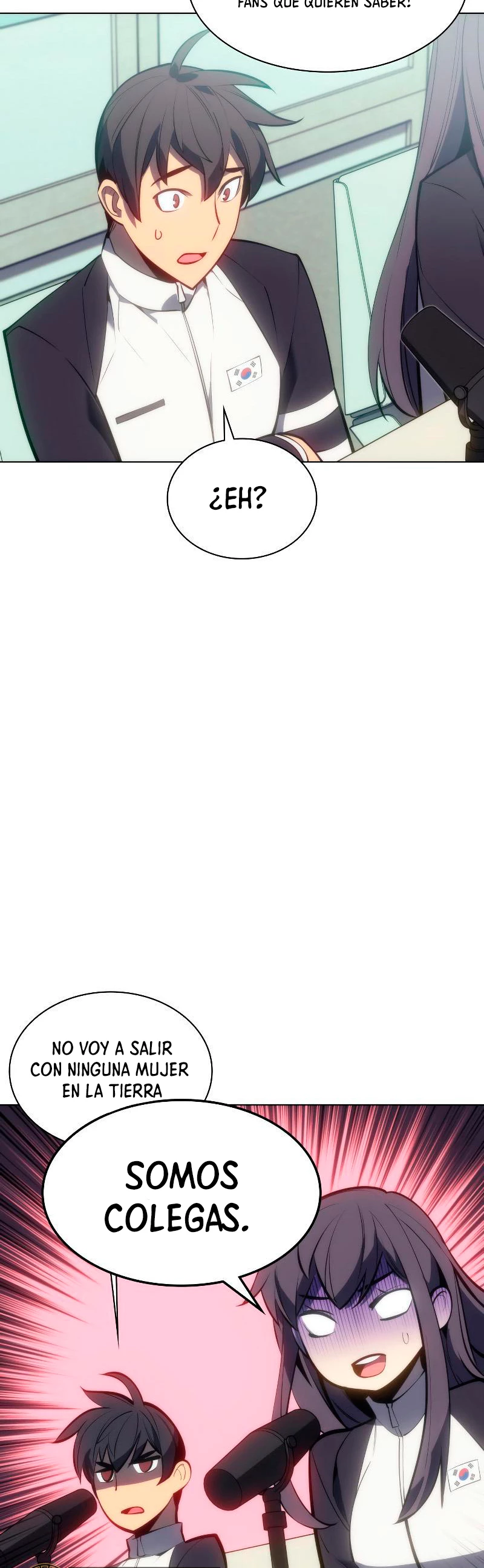 El Chetado (Overgeared) > Capitulo 95 > Page 541