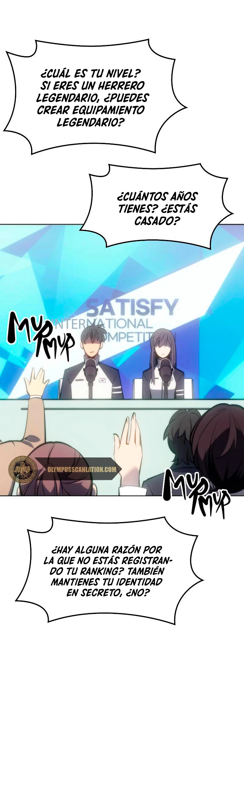 El Chetado (Overgeared) > Capitulo 95 > Page 571