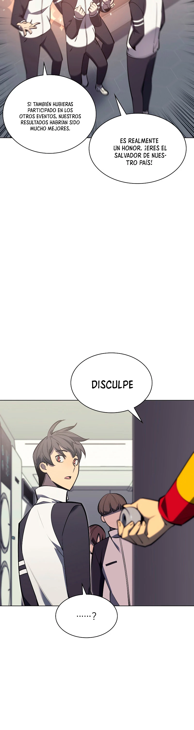 El Chetado (Overgeared) > Capitulo 96 > Page 121