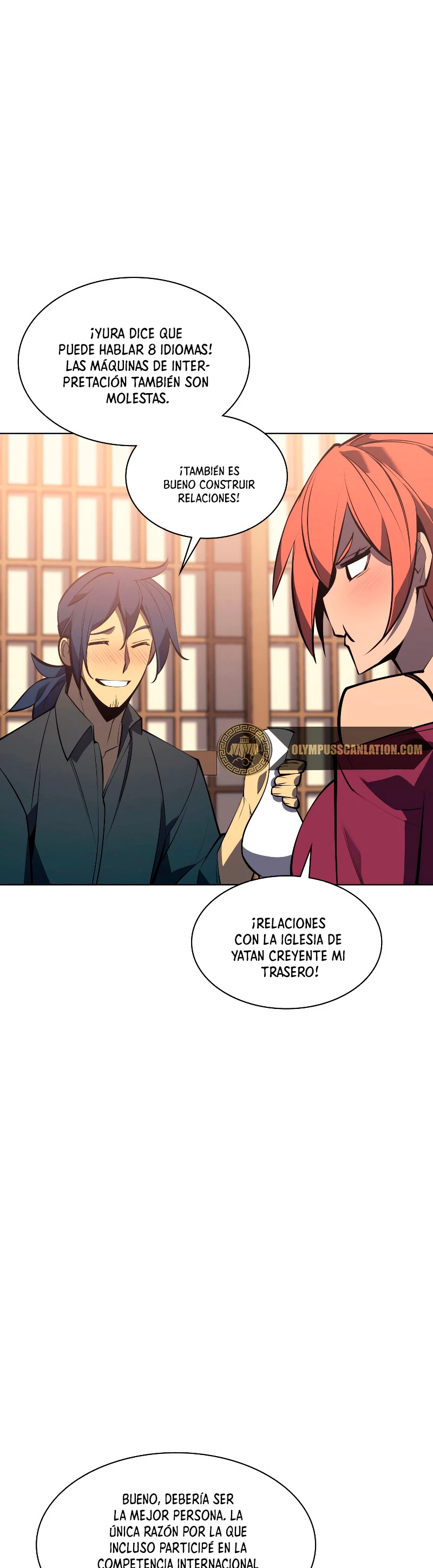 El Chetado (Overgeared) > Capitulo 96 > Page 321