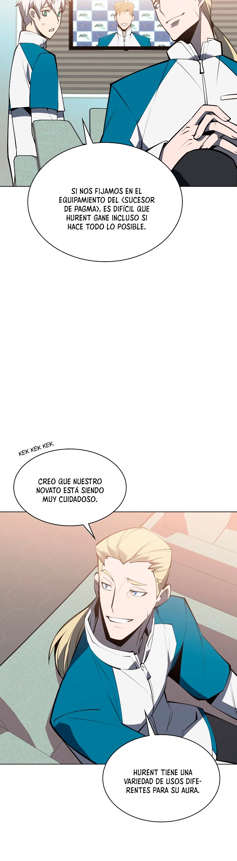 El Chetado (Overgeared) > Capitulo 96 > Page 561