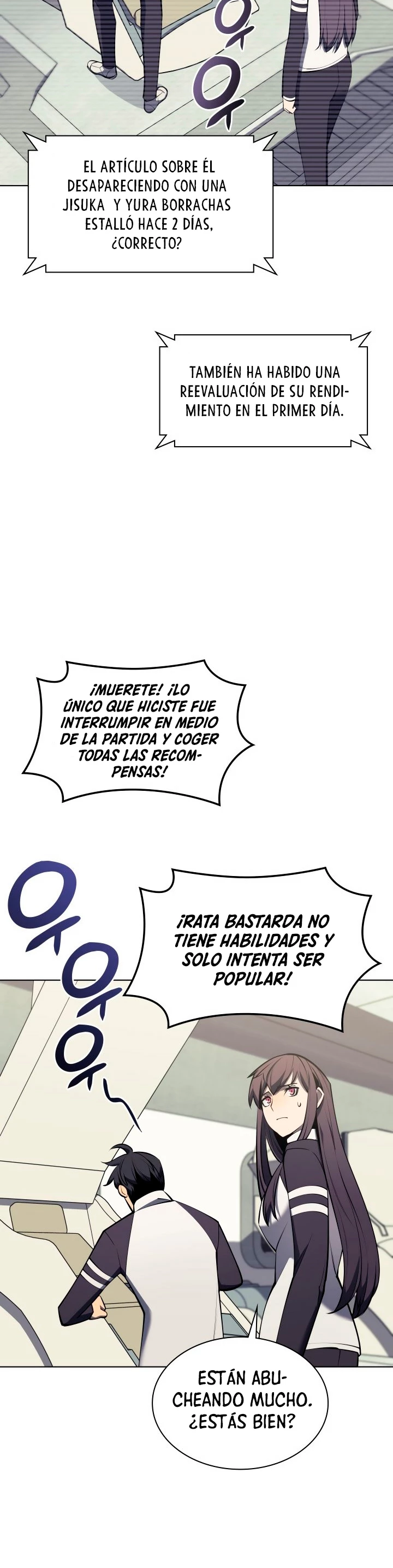 El Chetado (Overgeared) > Capitulo 97 > Page 101