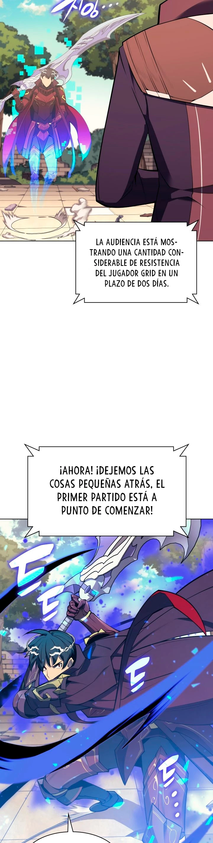 El Chetado (Overgeared) > Capitulo 97 > Page 121